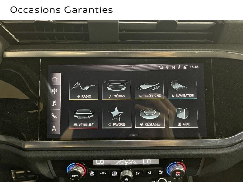 Voitures occasions Audi Q3 Sportback S line Paris