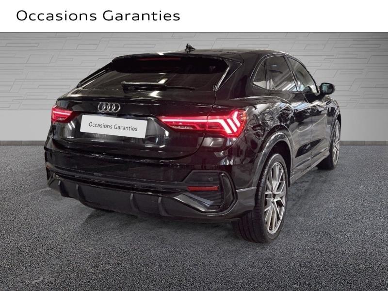 Voitures occasions Audi Q3 Sportback S line Paris