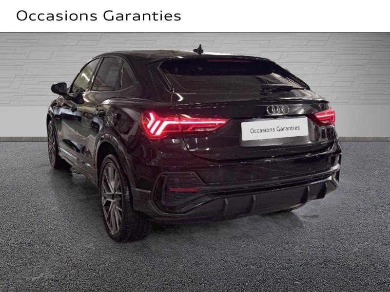 Voitures occasions Audi Q3 Sportback S line Paris