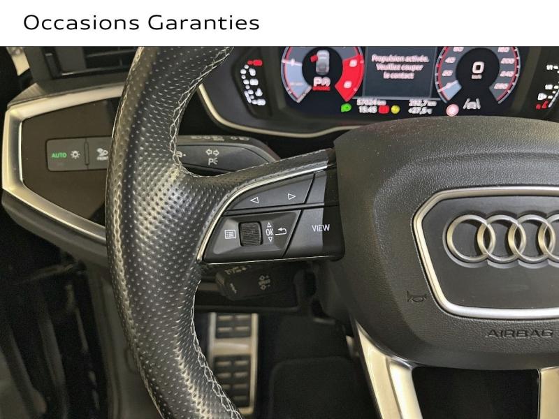 Voitures occasions Audi Q3 Sportback S line Paris