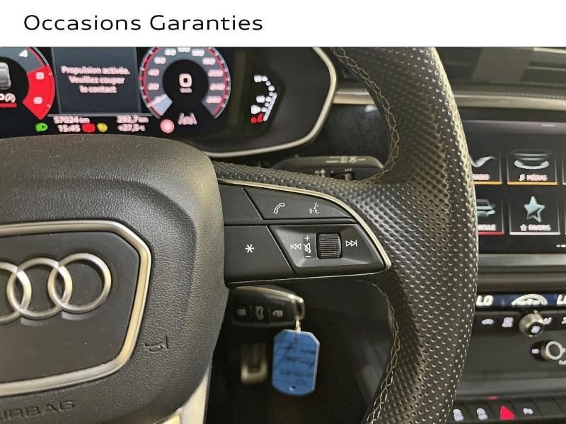 Voitures occasions Audi Q3 Sportback S line Paris