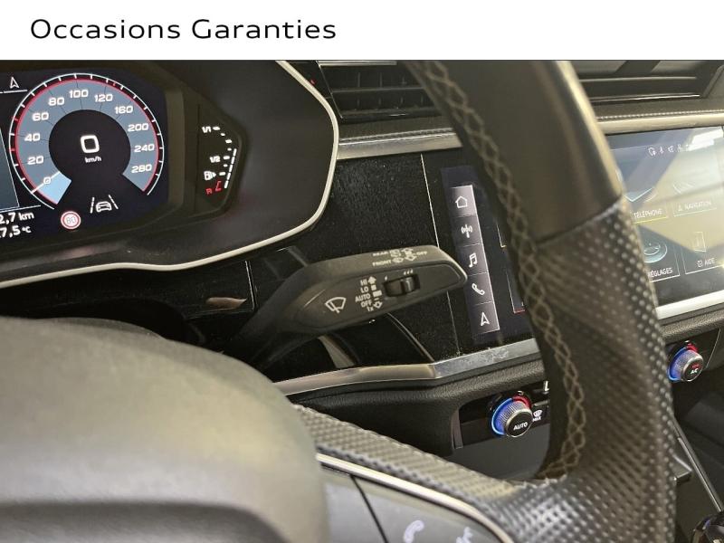 Voitures occasions Audi Q3 Sportback S line Paris