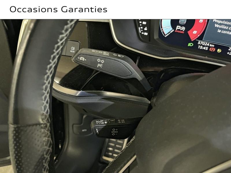 Voitures occasions Audi Q3 Sportback S line Paris