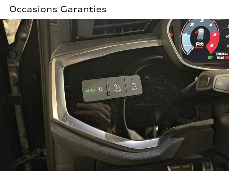 Voitures occasions Audi Q3 Sportback S line Paris