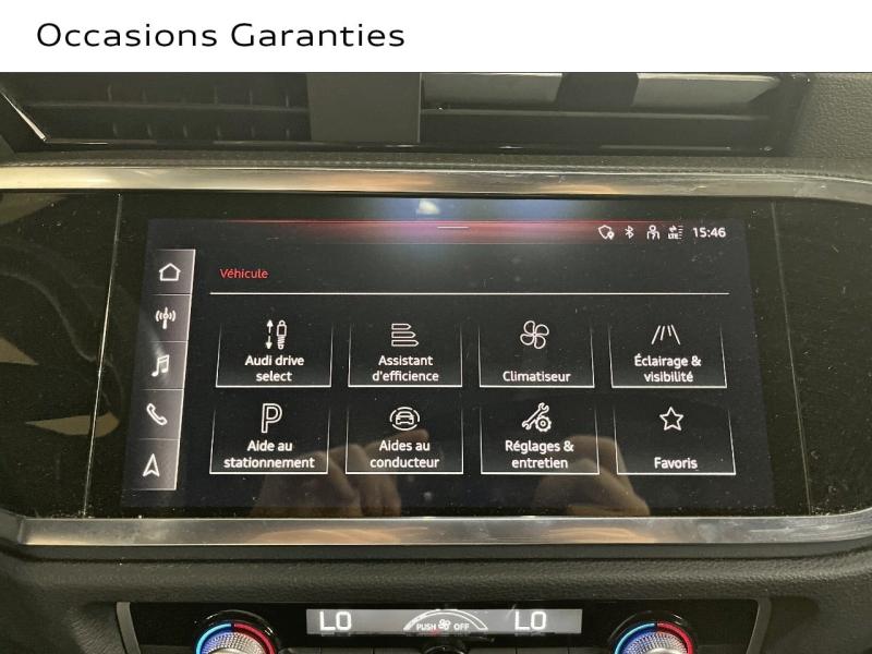 Voitures occasions Audi Q3 Sportback S line Paris