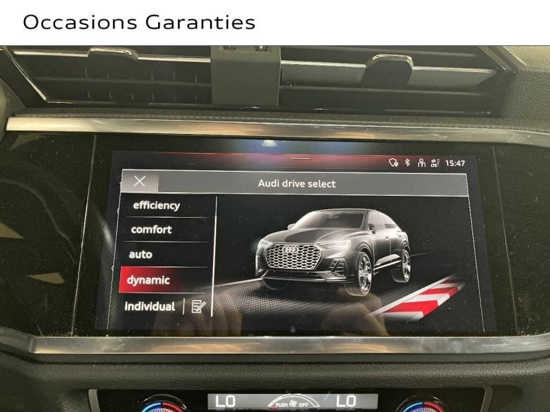 Voitures occasions Audi Q3 Sportback S line Paris
