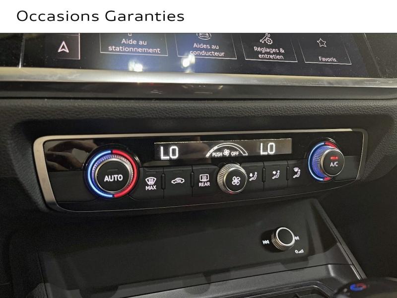 Voitures occasions Audi Q3 Sportback S line Paris