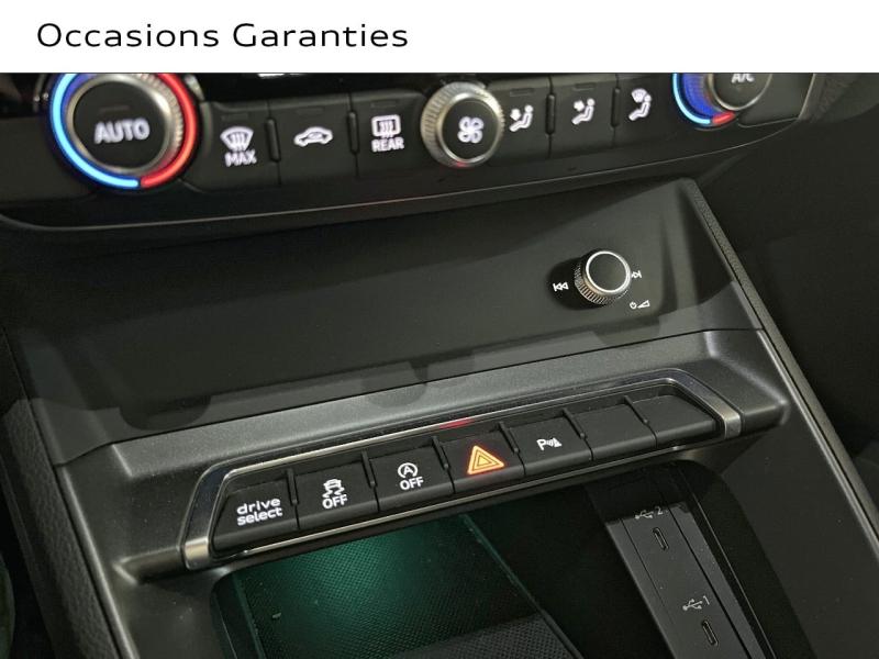 Voitures occasions Audi Q3 Sportback S line Paris