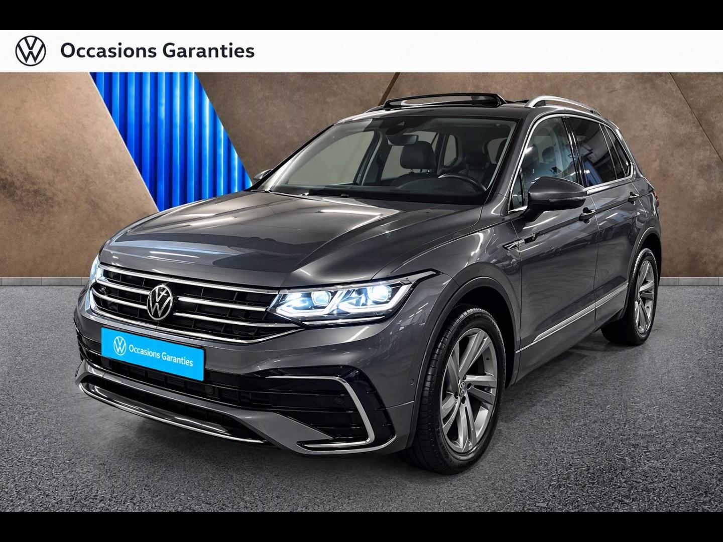VOLKSWAGEN TIGUAN ALLSPACE