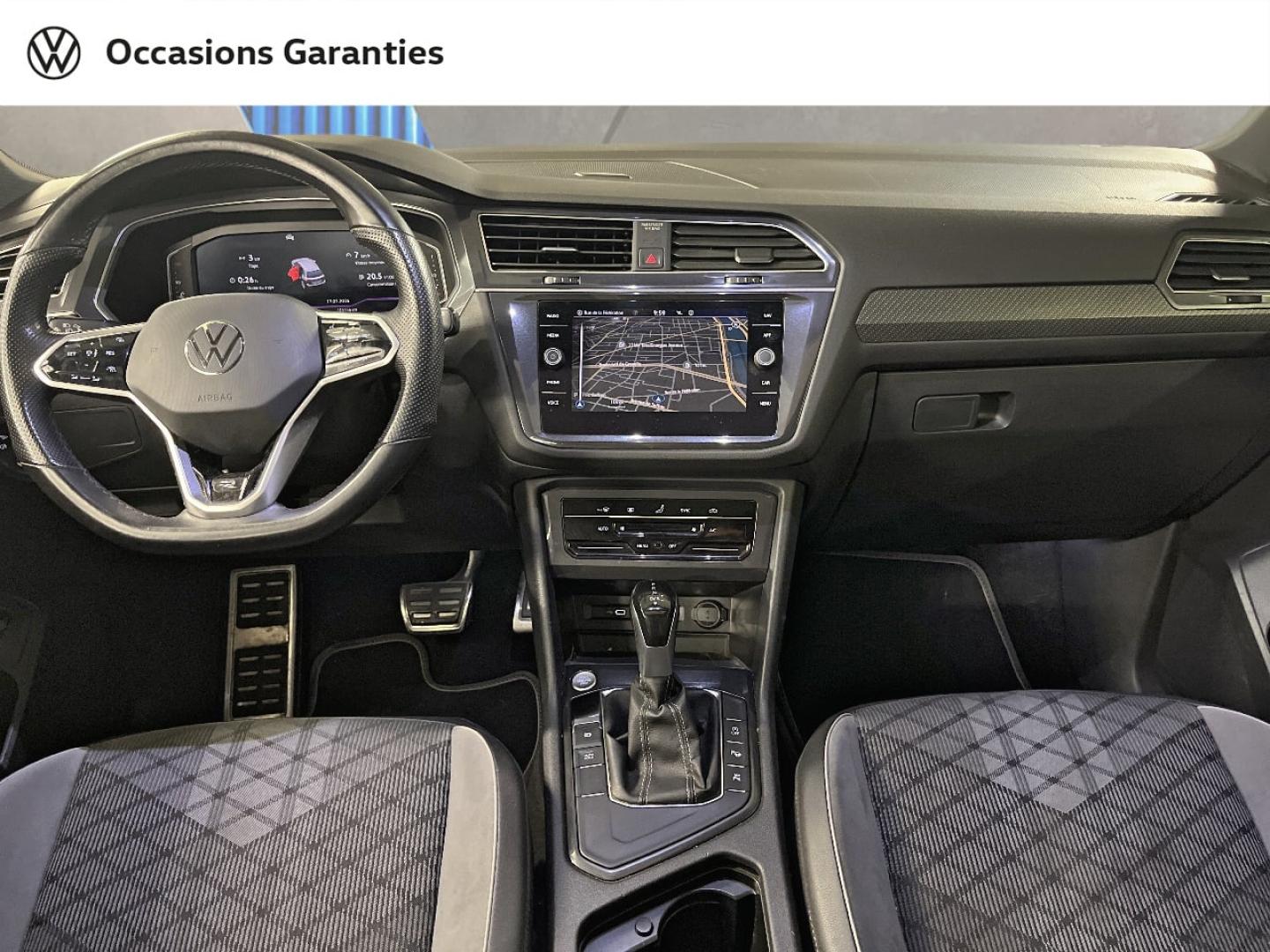 Voitures occasions VOLKSWAGEN TIGUAN ALLSPACE R-Line Paris