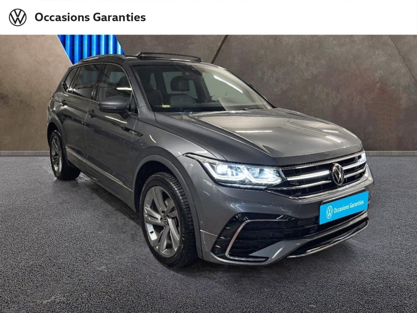 Voitures occasions VOLKSWAGEN TIGUAN ALLSPACE R-Line Paris
