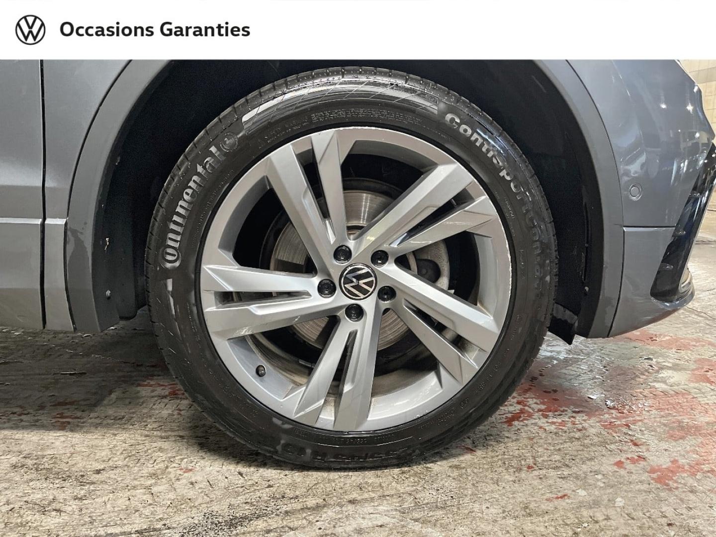 Voitures occasions VOLKSWAGEN TIGUAN ALLSPACE R-Line Paris