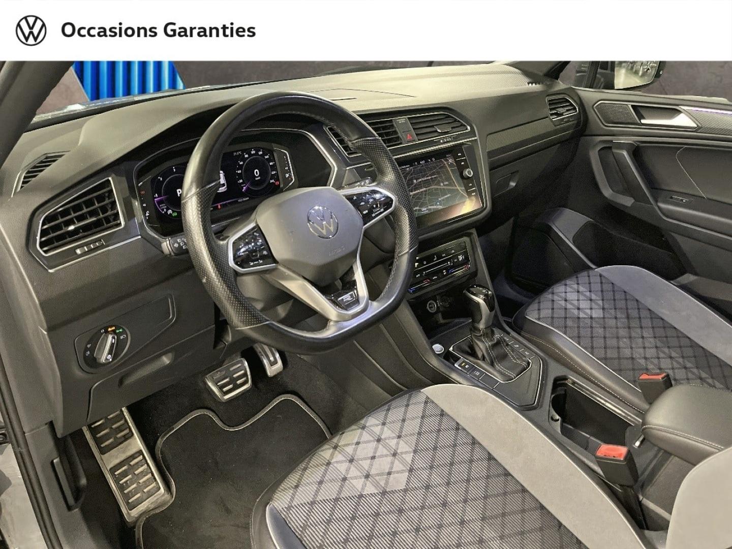 Voitures occasions VOLKSWAGEN TIGUAN ALLSPACE R-Line Paris