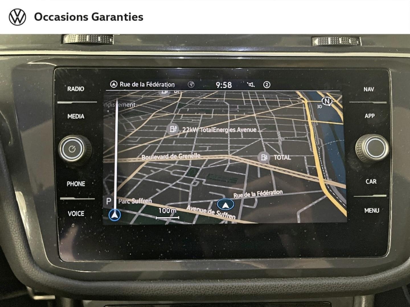 Voitures occasions VOLKSWAGEN TIGUAN ALLSPACE R-Line Paris