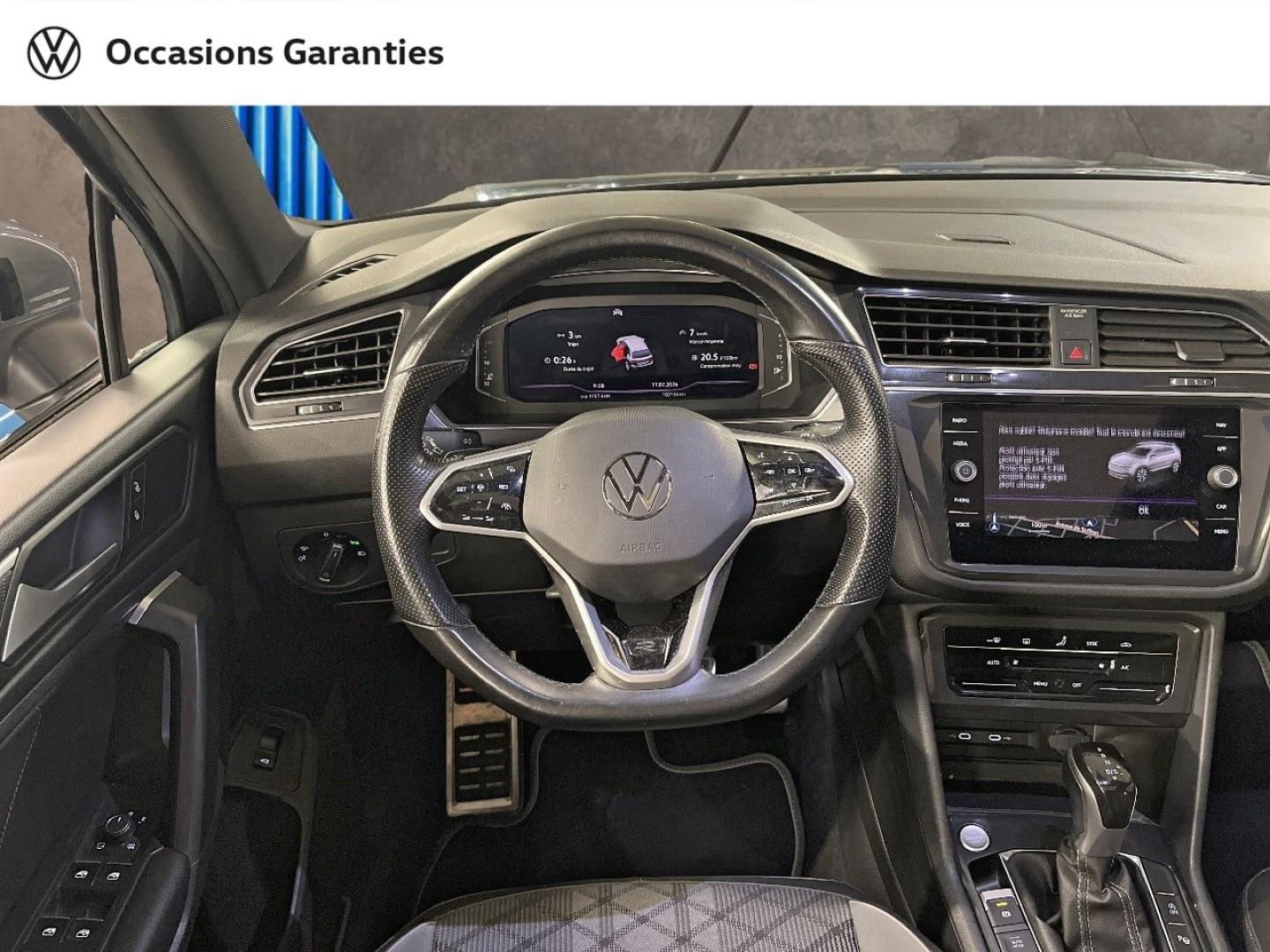 Voitures occasions VOLKSWAGEN TIGUAN ALLSPACE R-Line Paris