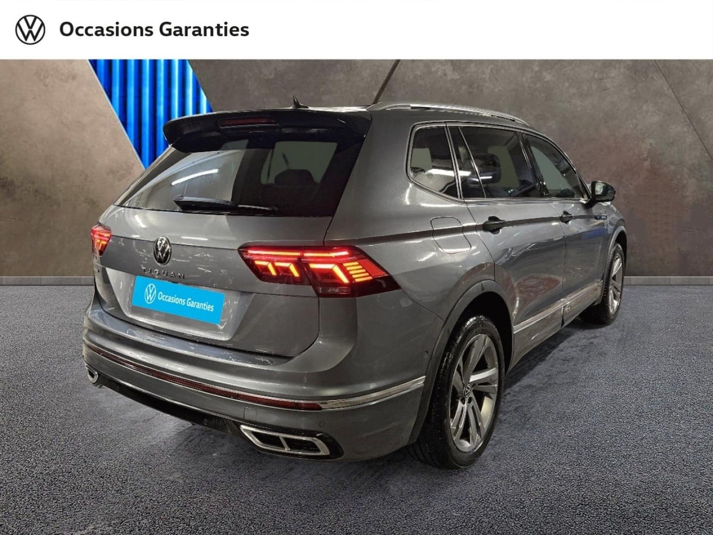 Voitures occasions VOLKSWAGEN TIGUAN ALLSPACE R-Line Paris