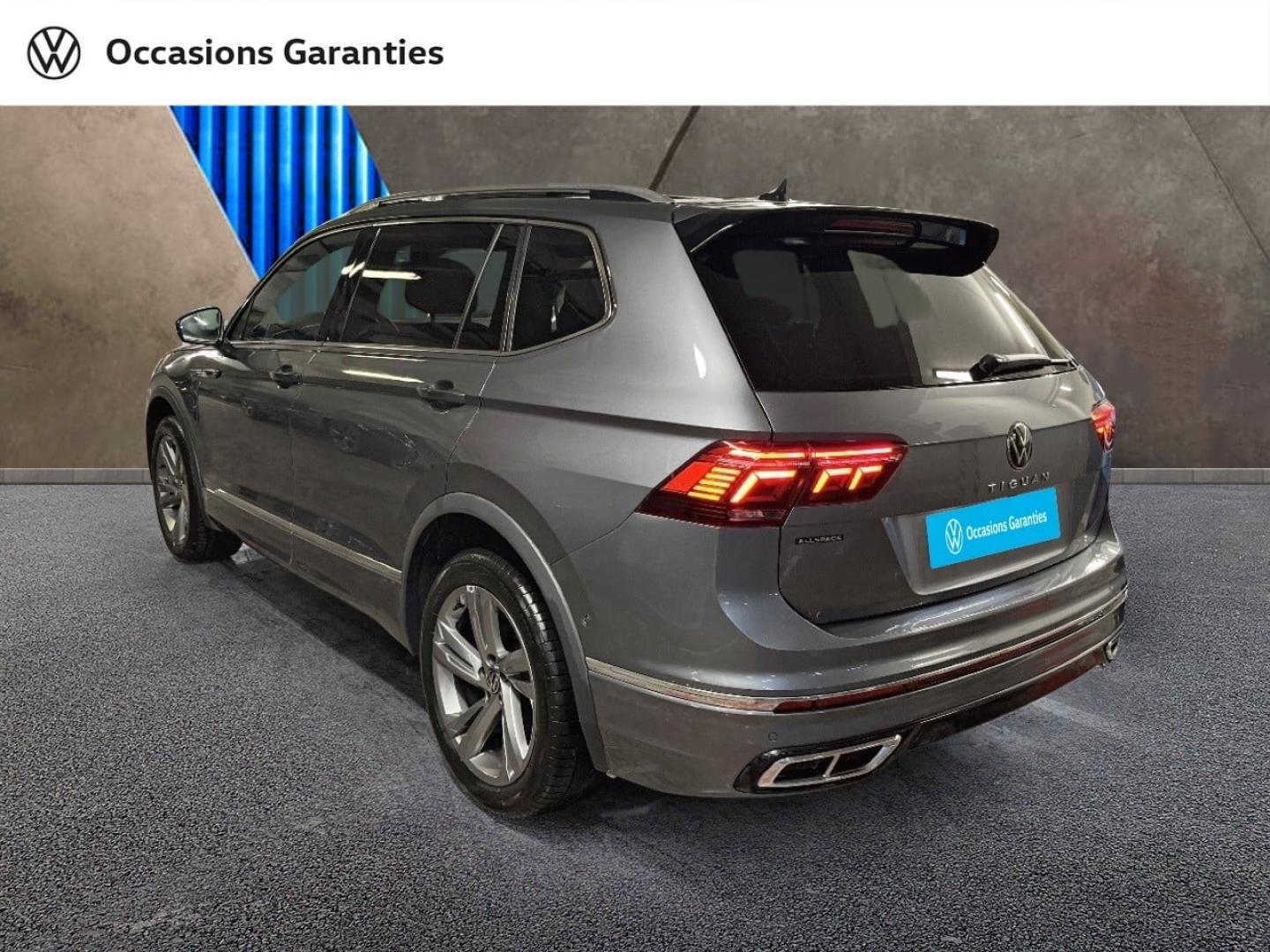 Voitures occasions VOLKSWAGEN TIGUAN ALLSPACE R-Line Paris