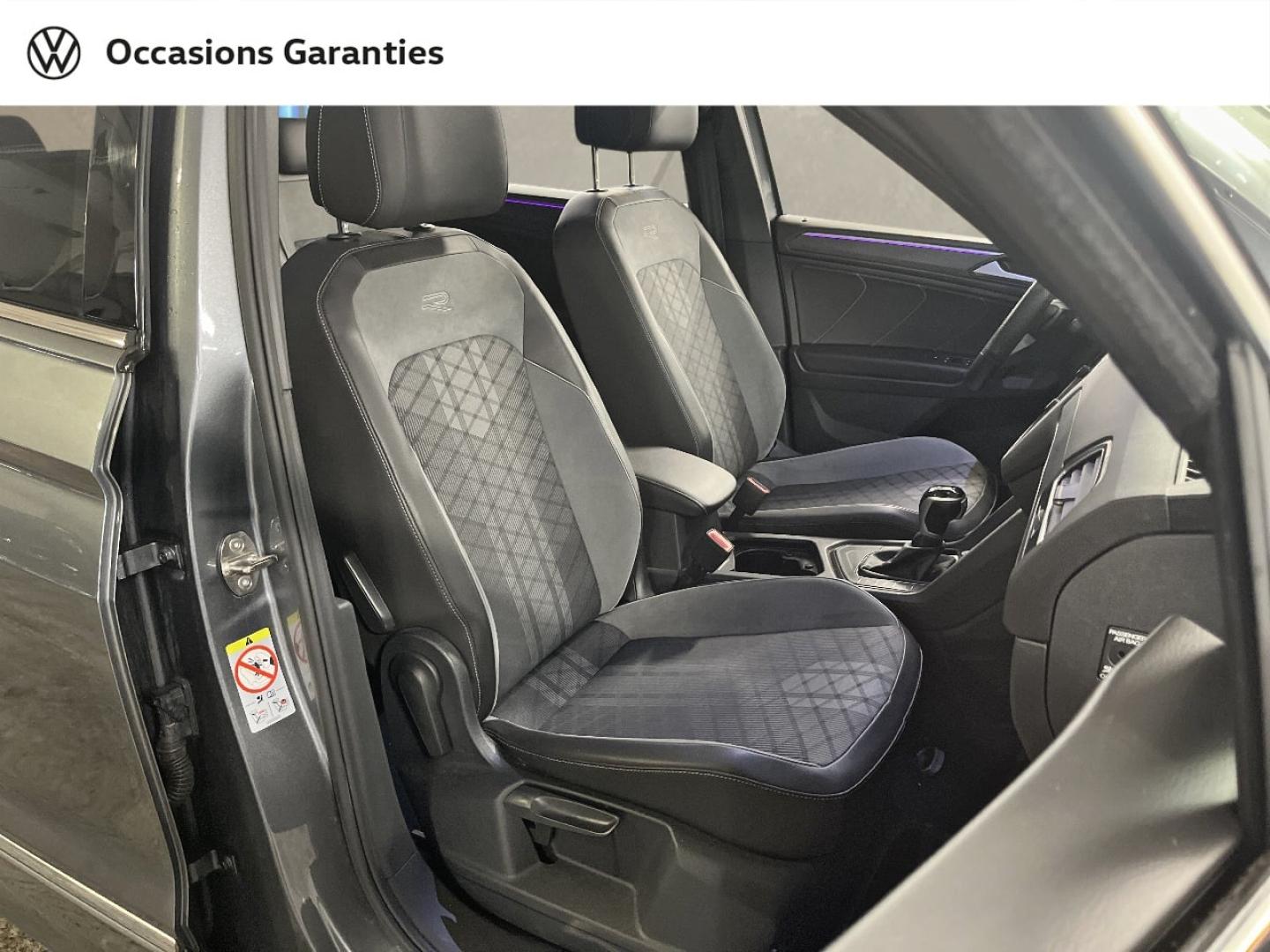 Voitures occasions VOLKSWAGEN TIGUAN ALLSPACE R-Line Paris