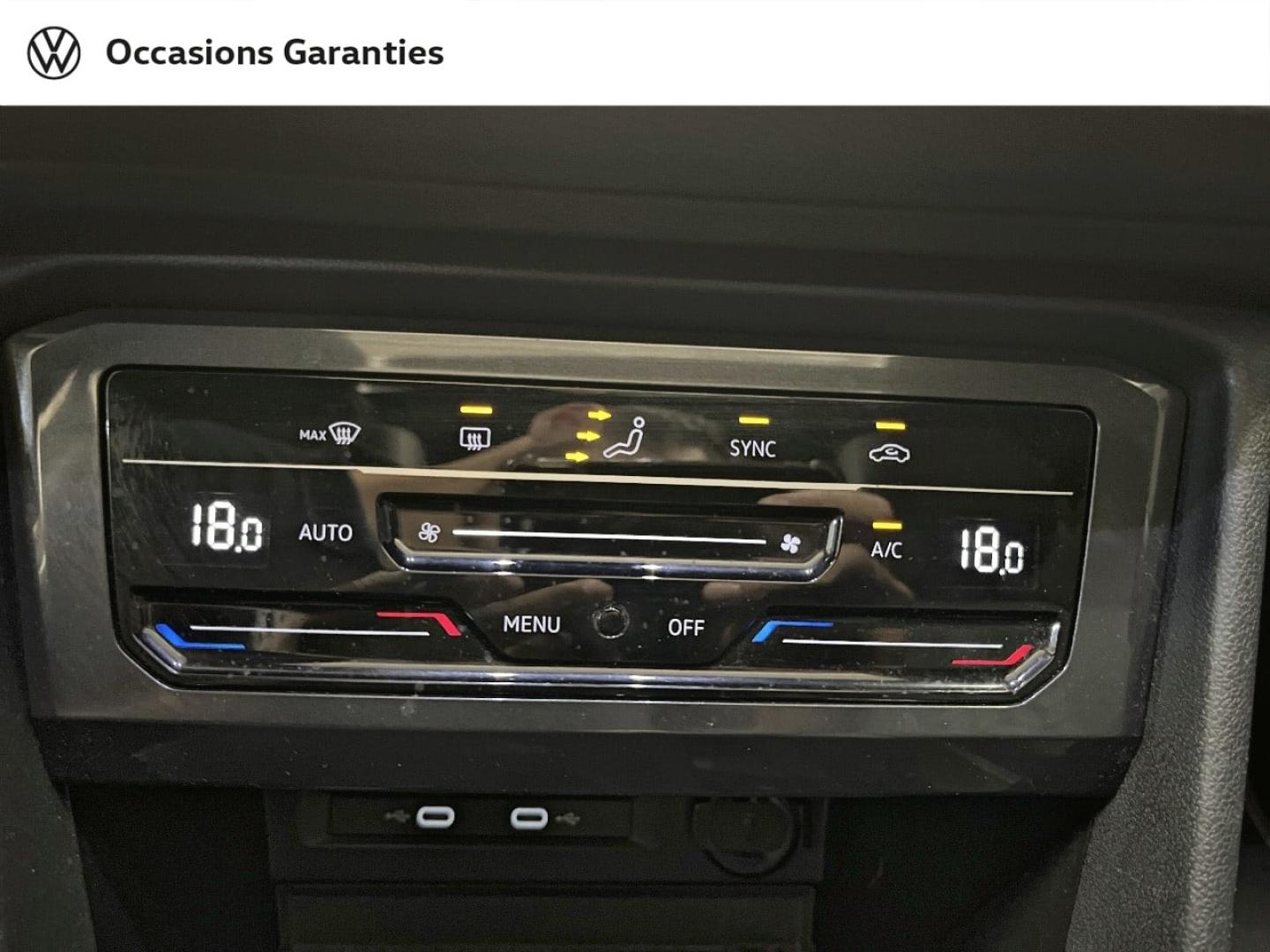 Voitures occasions VOLKSWAGEN TIGUAN ALLSPACE R-Line Paris