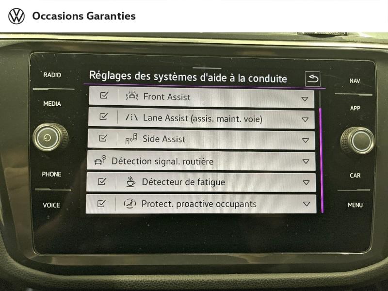 Voitures occasions VOLKSWAGEN TIGUAN ALLSPACE R-Line Paris