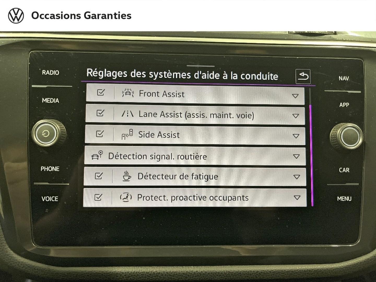 Voitures occasions VOLKSWAGEN TIGUAN ALLSPACE R-Line Paris
