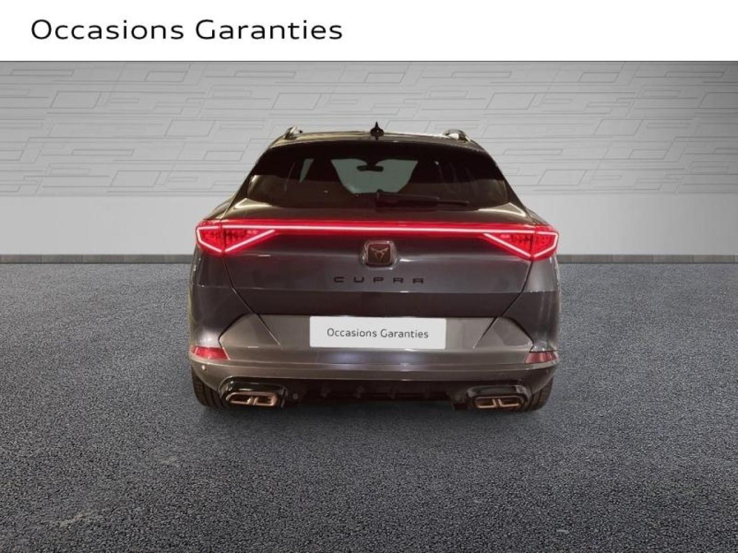 Voitures occasions CUPRA FORMENTOR VZ Paris