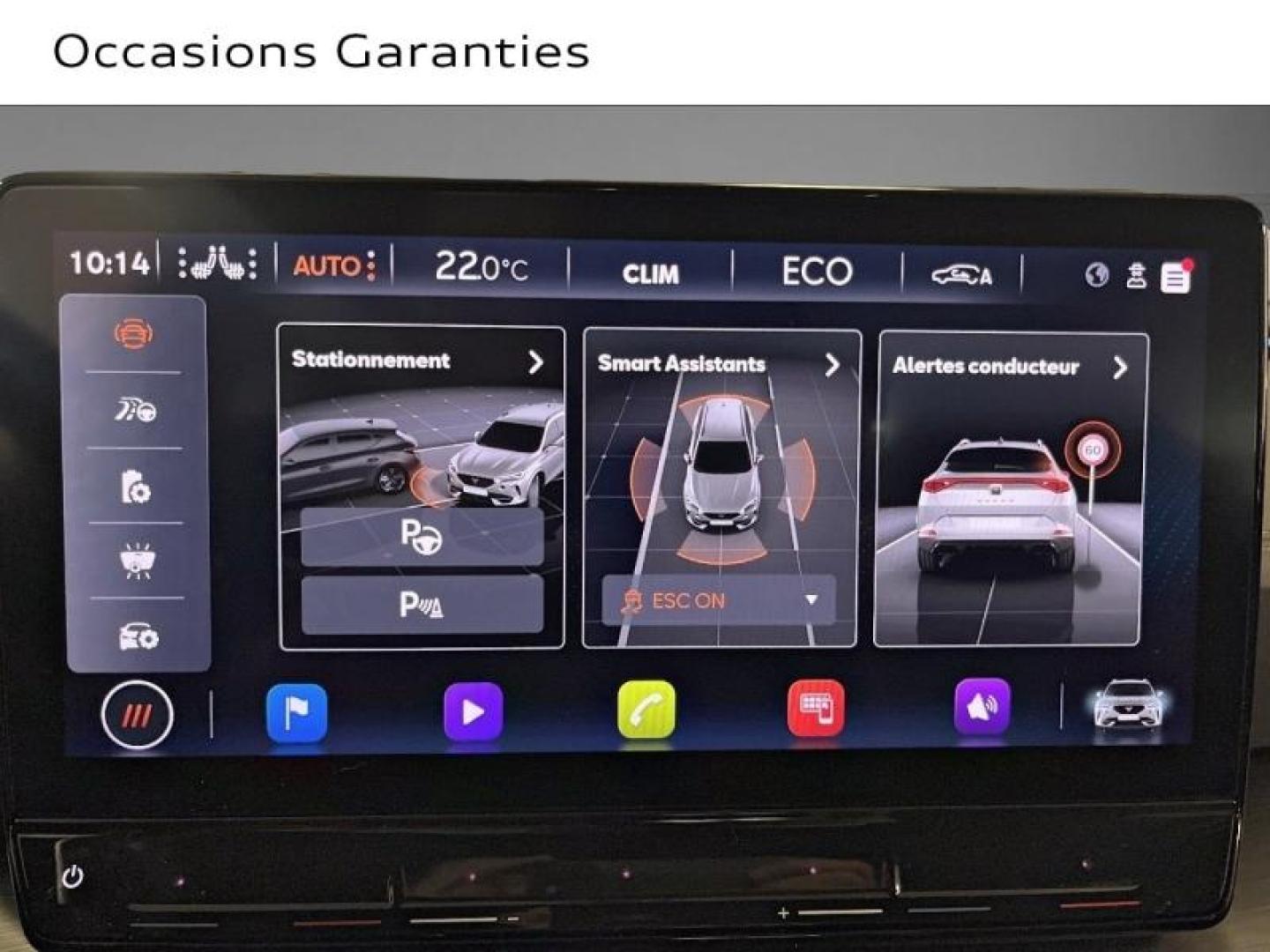 Voitures occasions CUPRA FORMENTOR VZ Paris