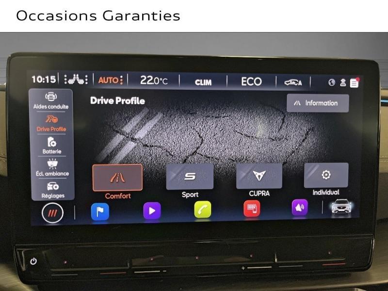 Voitures occasions CUPRA FORMENTOR VZ Paris