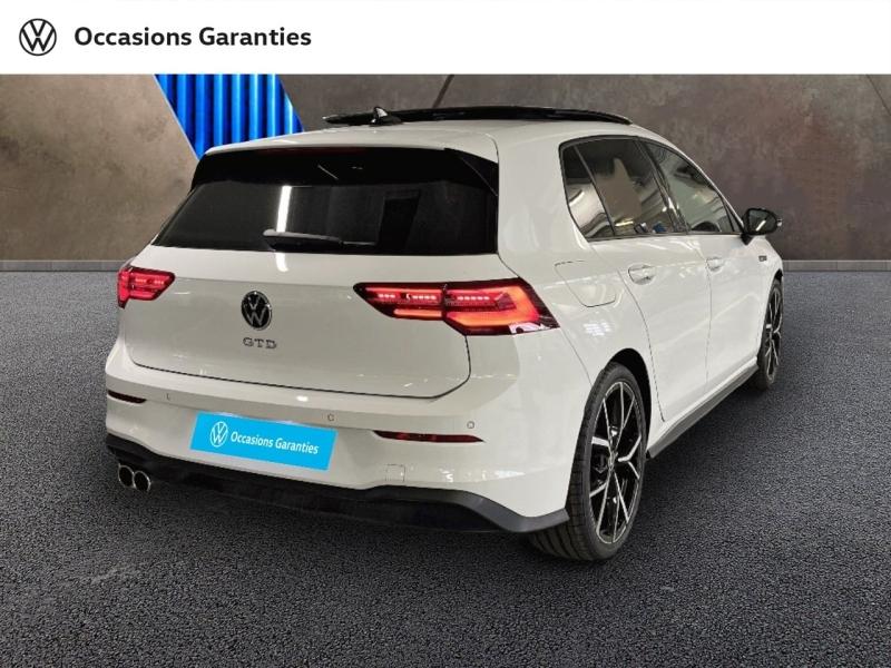 Voitures occasions VOLKSWAGEN GOLF GTD Paris
