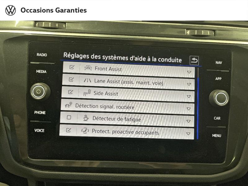 Voitures occasions VOLKSWAGEN TIGUAN R-Line Exclusive Paris