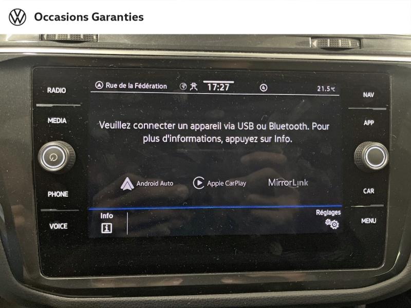 Voitures occasions VOLKSWAGEN TIGUAN R-Line Exclusive Paris