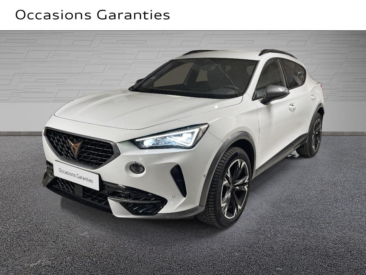 Voitures occasions CUPRA FORMENTOR V Paris