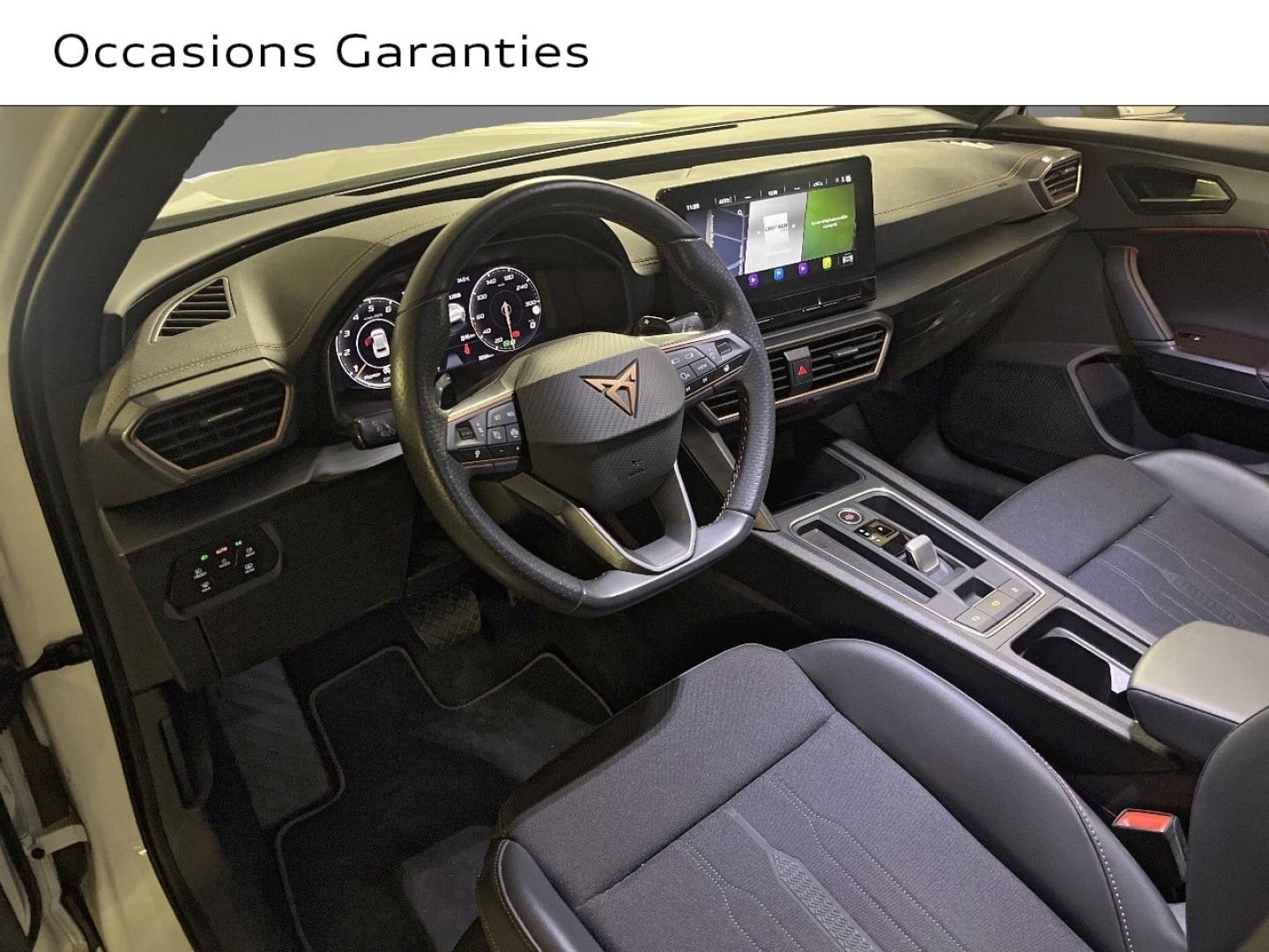 Voitures occasions CUPRA FORMENTOR V Paris