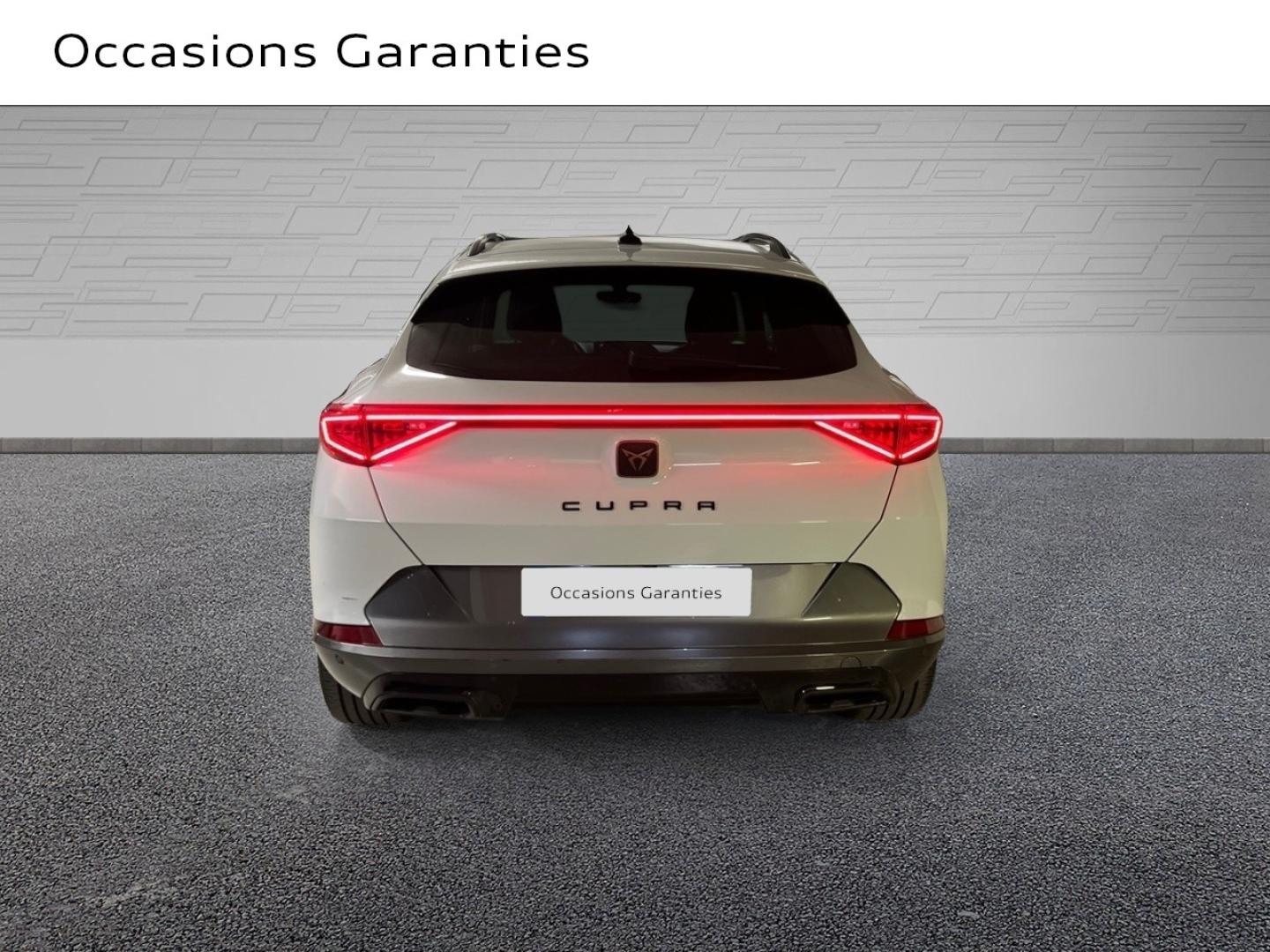 Voitures occasions CUPRA FORMENTOR V Paris
