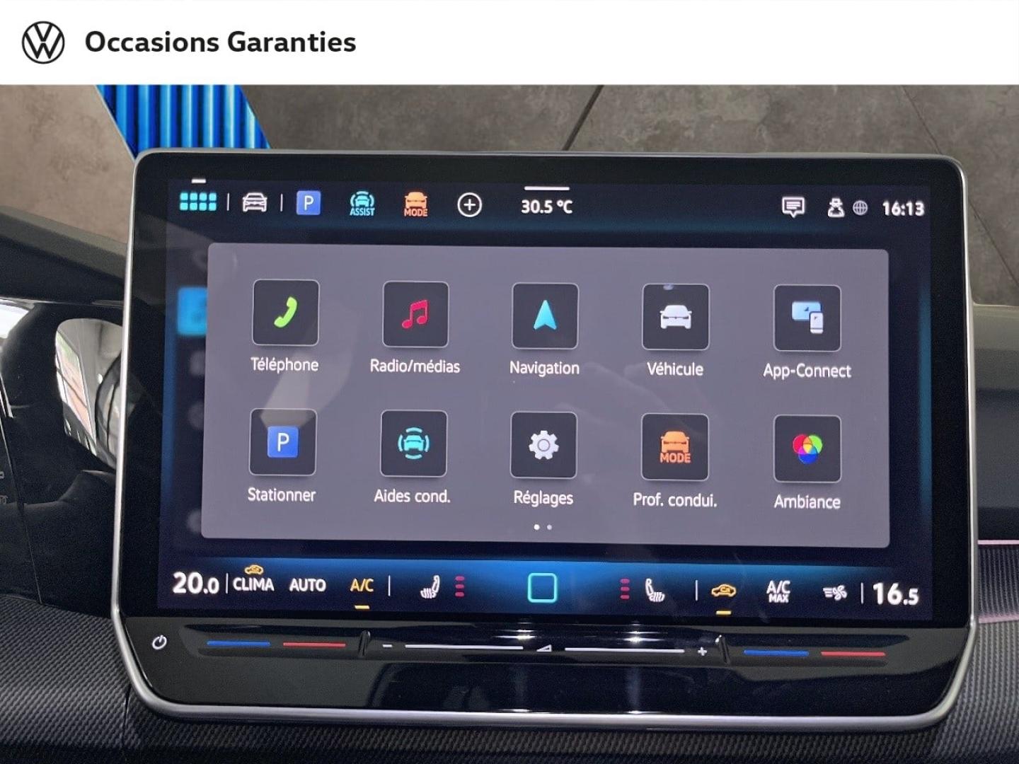 Voitures occasions VOLKSWAGEN GOLF R-Line Edition Paris