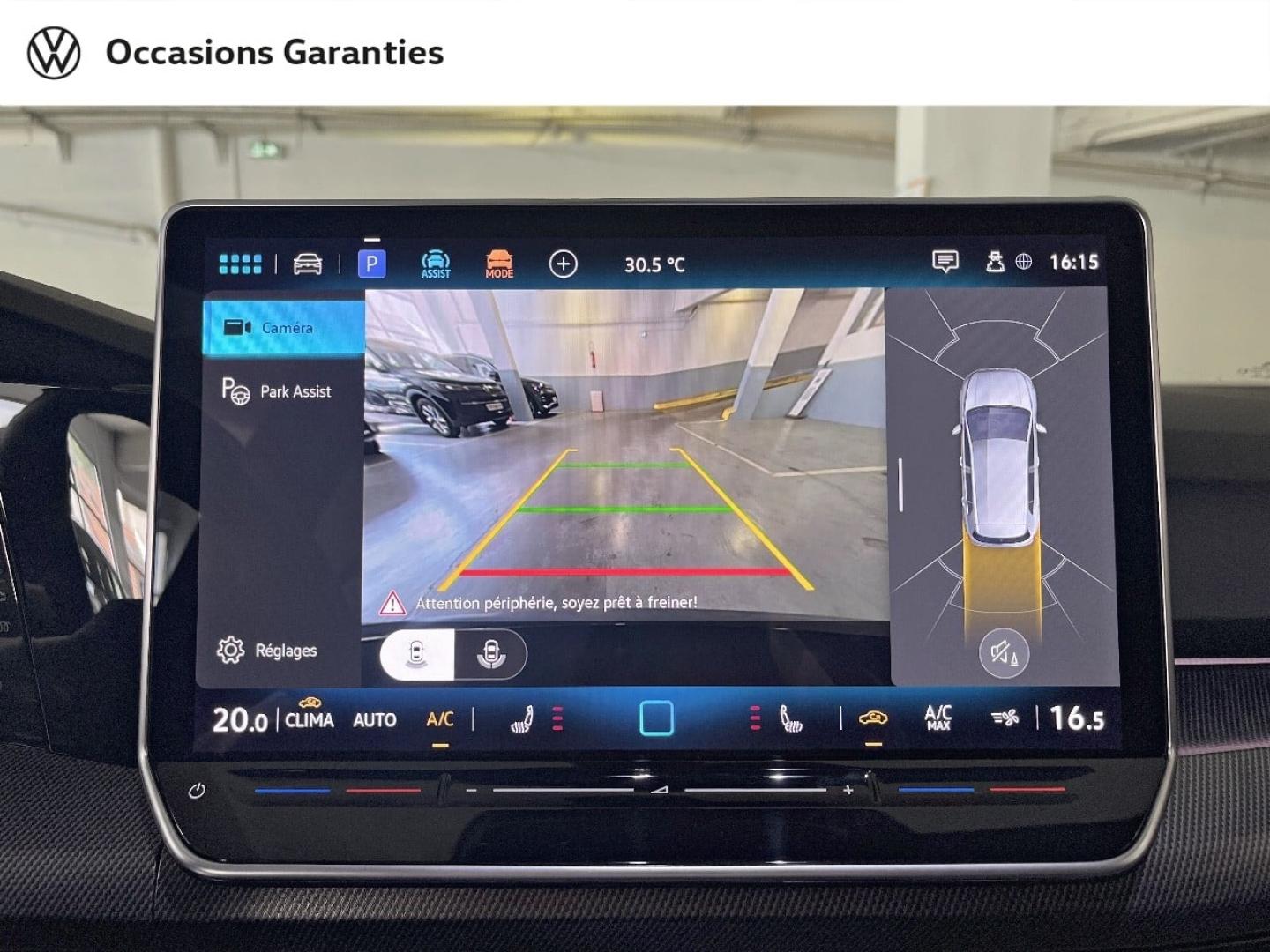 Voitures occasions VOLKSWAGEN GOLF R-Line Edition Paris