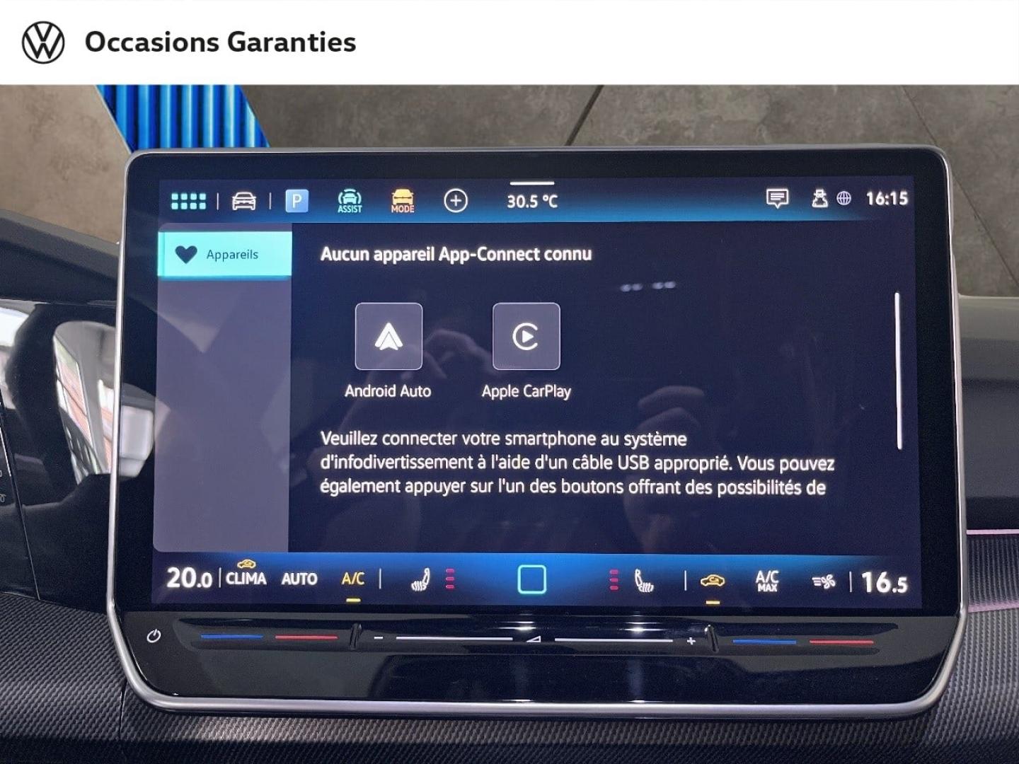 Voitures occasions VOLKSWAGEN GOLF R-Line Edition Paris
