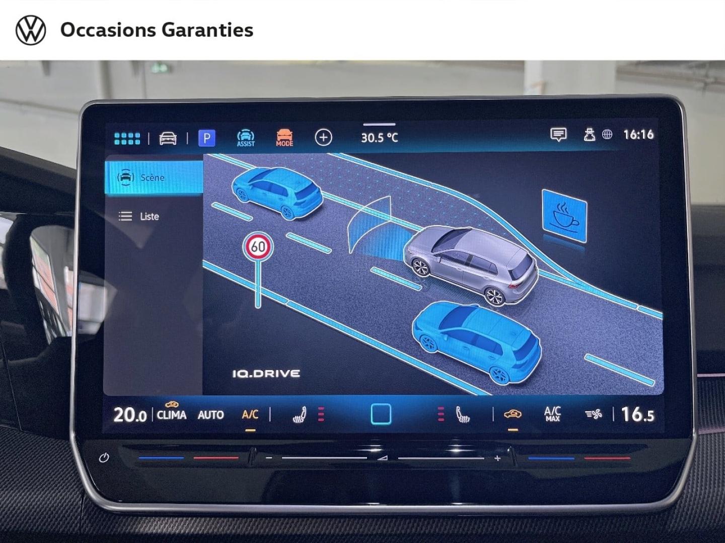 Voitures occasions VOLKSWAGEN GOLF R-Line Edition Paris