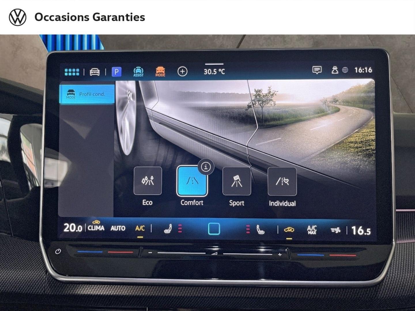 Voitures occasions VOLKSWAGEN GOLF R-Line Edition Paris
