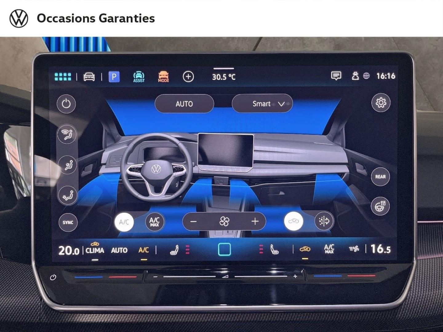 Voitures occasions VOLKSWAGEN GOLF R-Line Edition Paris