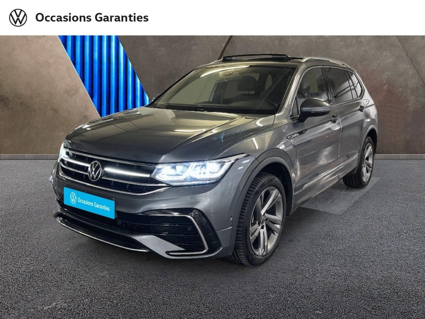 Voitures occasions VOLKSWAGEN TIGUAN ALLSPACE R-Line Paris