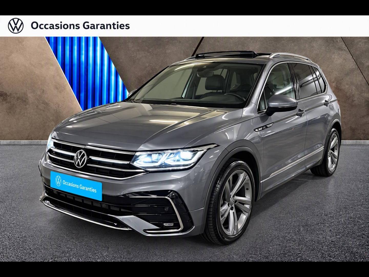 Voitures occasions VOLKSWAGEN TIGUAN ALLSPACE R-Line Paris