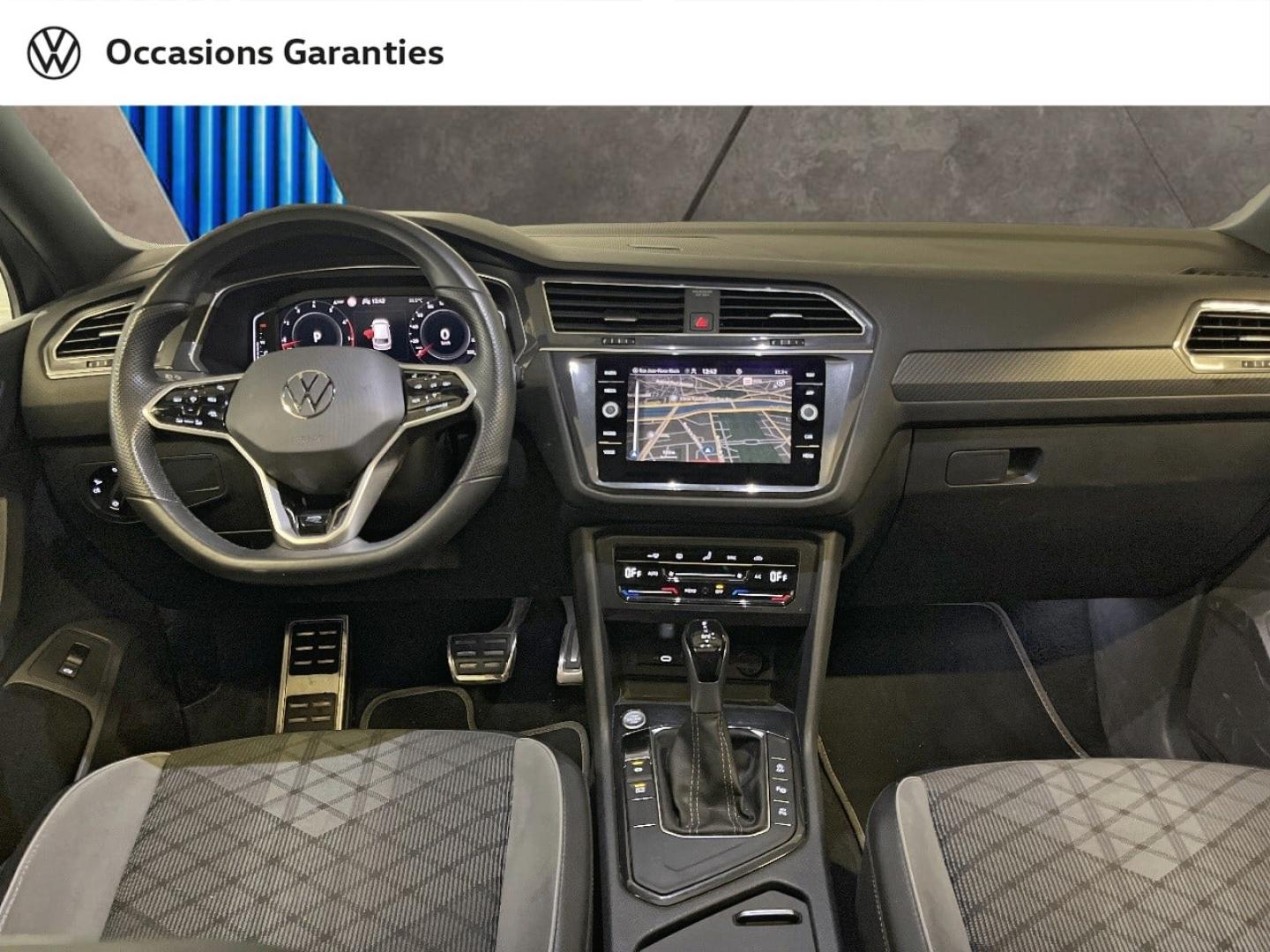 Voitures occasions VOLKSWAGEN TIGUAN ALLSPACE R-Line Paris