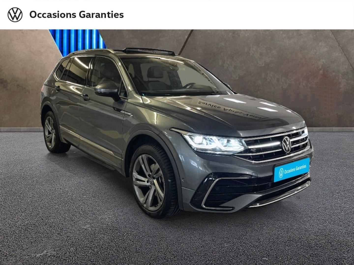 Voitures occasions VOLKSWAGEN TIGUAN ALLSPACE R-Line Paris
