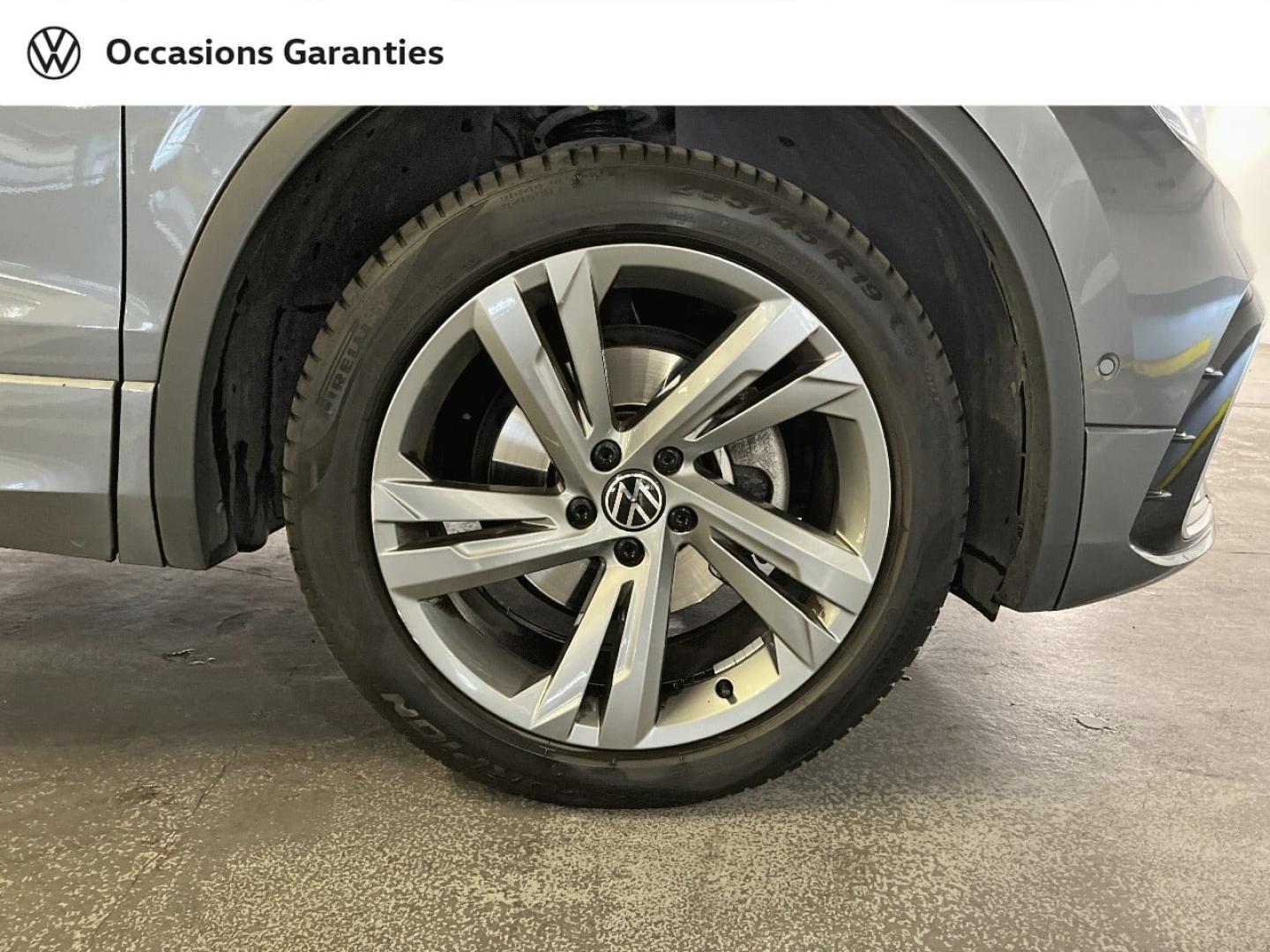 Voitures occasions VOLKSWAGEN TIGUAN ALLSPACE R-Line Paris