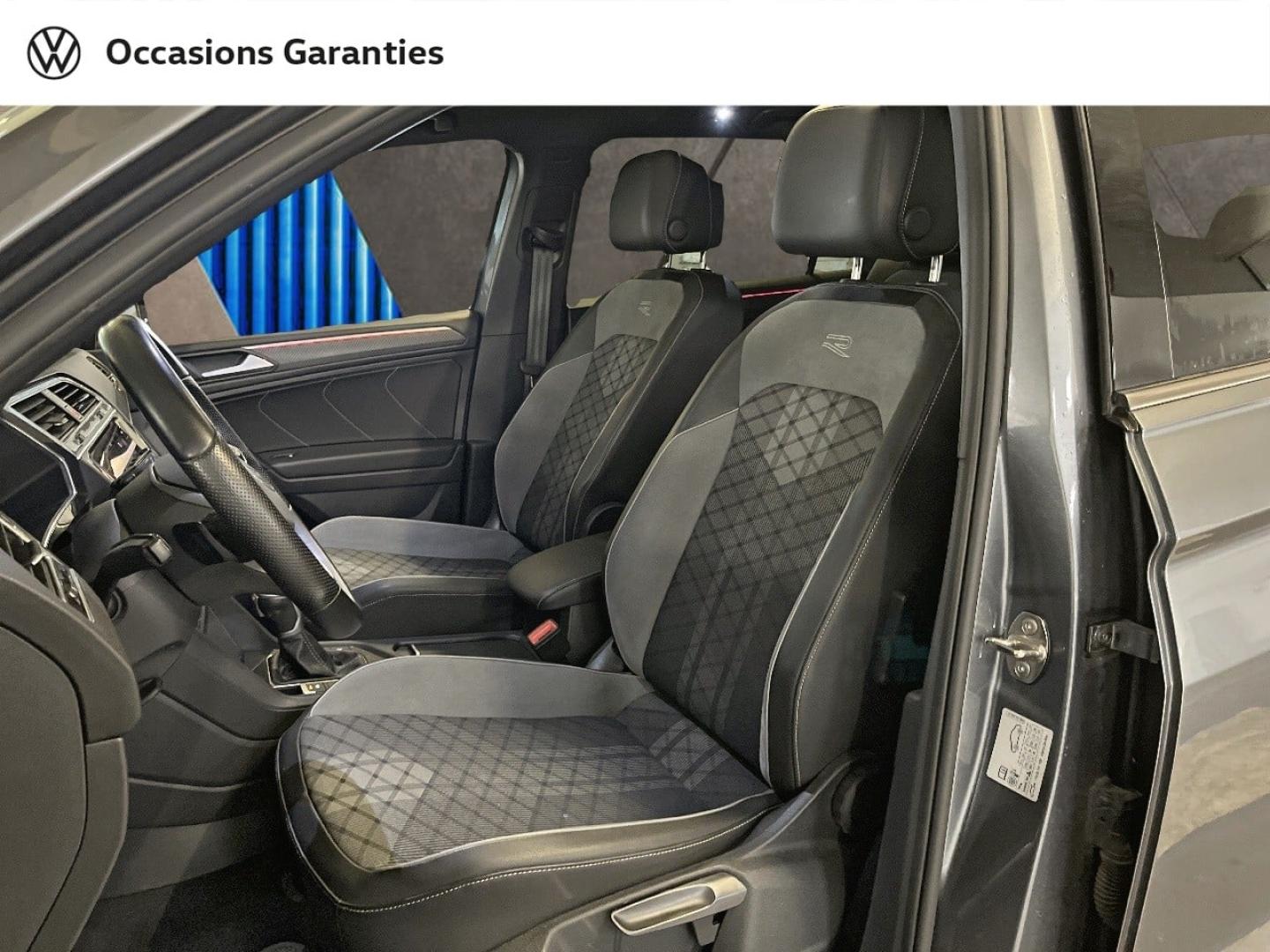 Voitures occasions VOLKSWAGEN TIGUAN ALLSPACE R-Line Paris