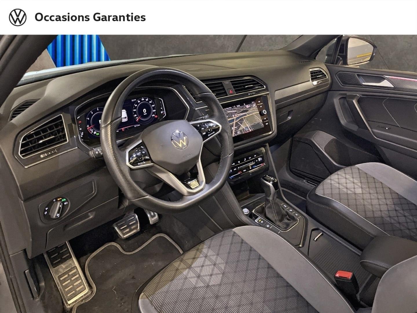 Voitures occasions VOLKSWAGEN TIGUAN ALLSPACE R-Line Paris