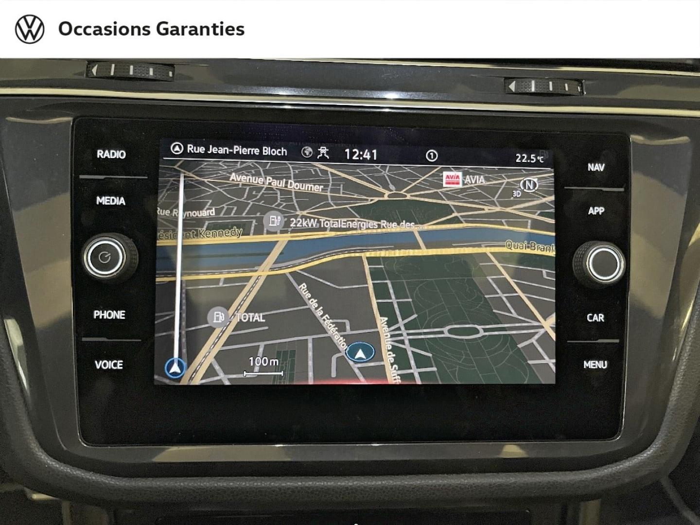 Voitures occasions VOLKSWAGEN TIGUAN ALLSPACE R-Line Paris