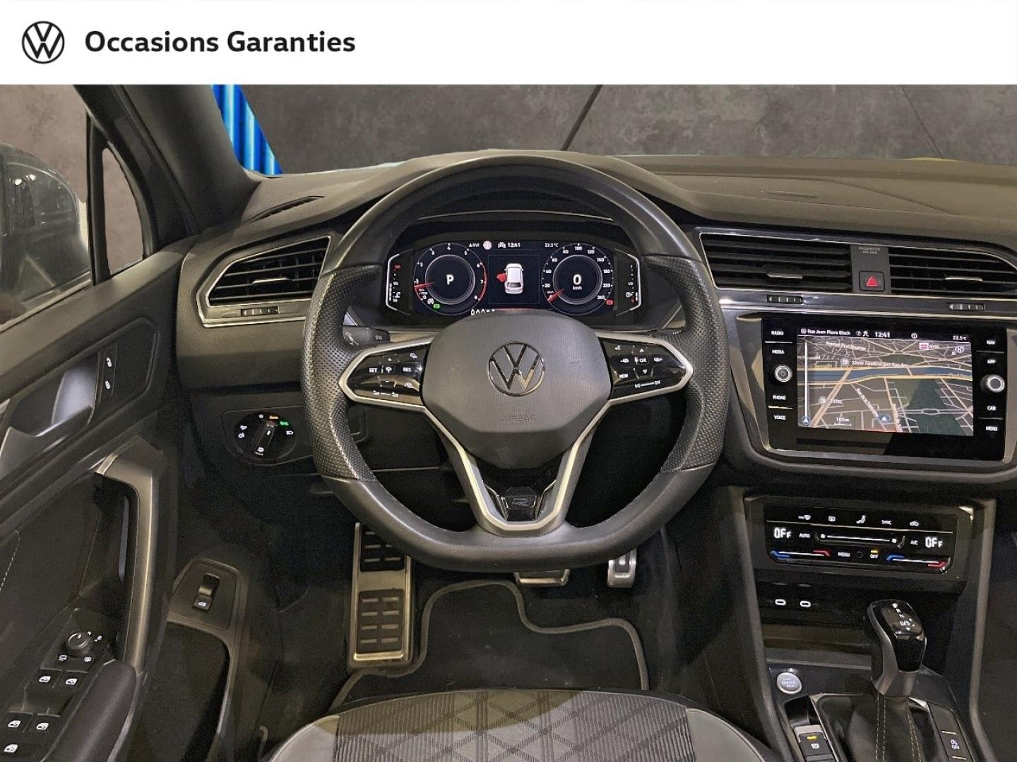 Voitures occasions VOLKSWAGEN TIGUAN ALLSPACE R-Line Paris