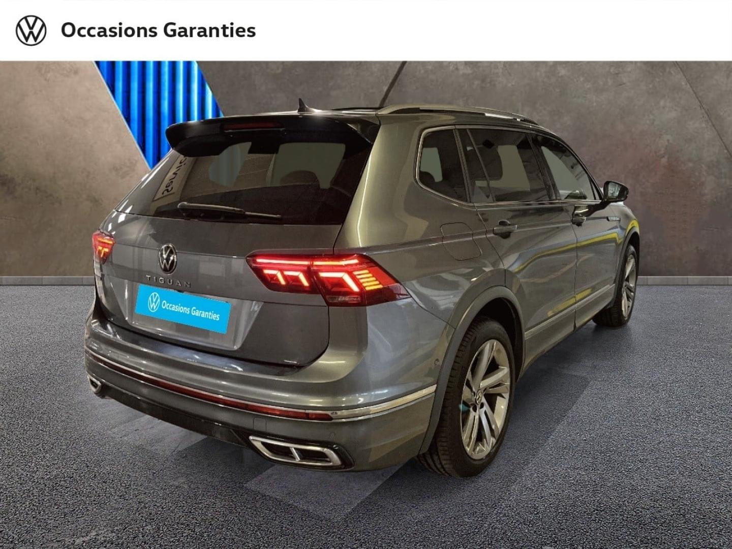 Voitures occasions VOLKSWAGEN TIGUAN ALLSPACE R-Line Paris